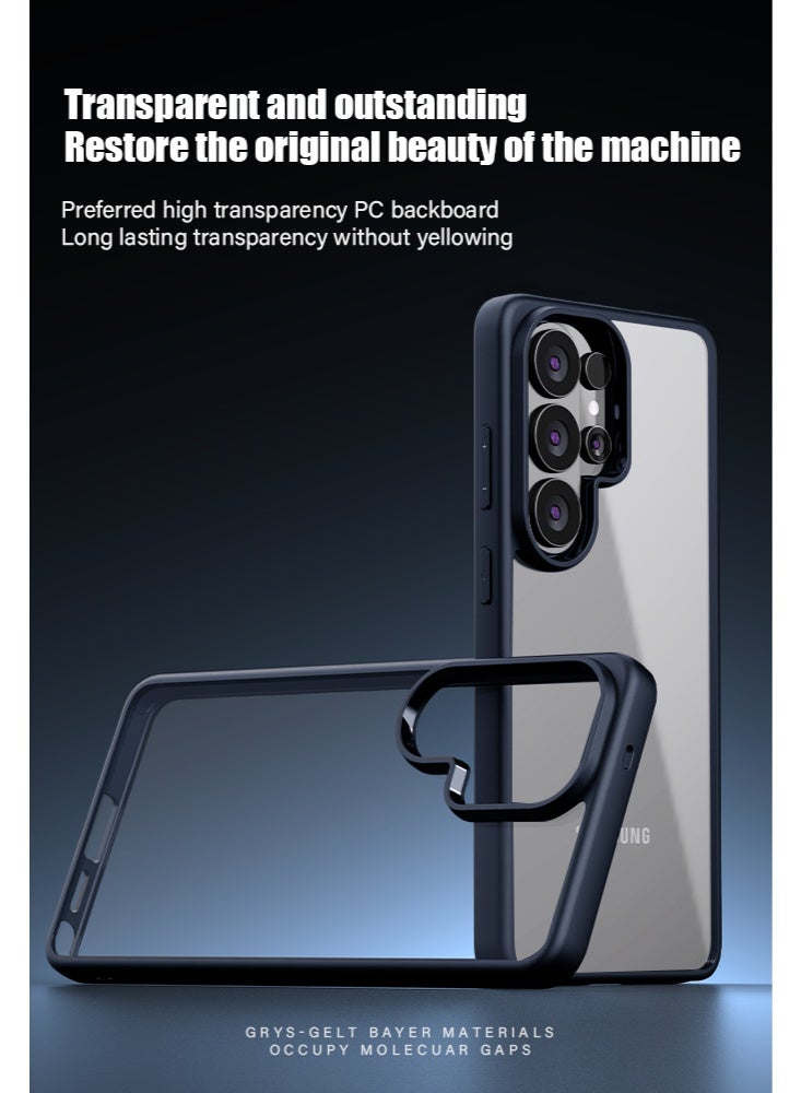 Mirror Case for Samsung Galaxy S26 Ultra, Mirror for Girls Women Makeup, Cute Glossy Hard Mirror Back+Clear Soft TPU Bumper Slim Fit Anti-Drop Shockproof Protective Phone Cover - Image 4